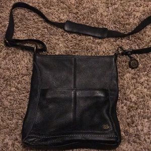 The sak satchel purse black